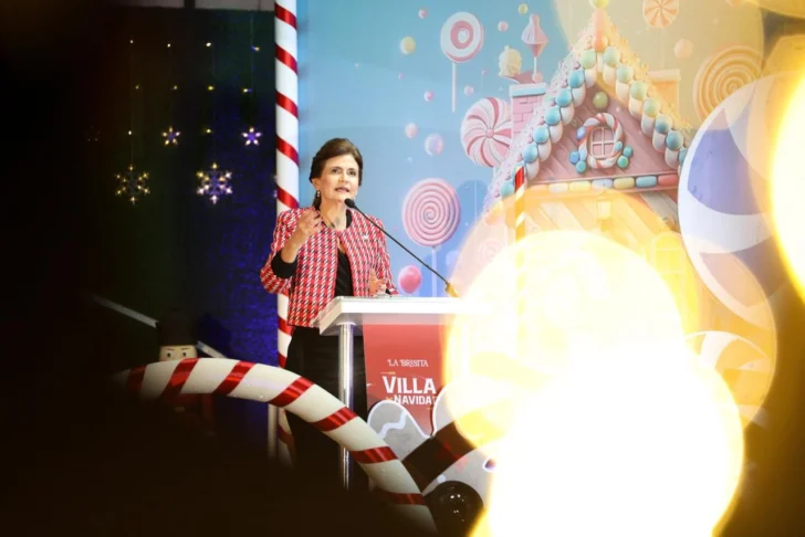 Vicepresidenta Raquel Peña inaugura en Santiago la versión 2026 de Villa Navidad Vicepresidenta Raquel Peña inaugura en Santiago la versión 2026 de Villa Navidad