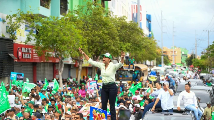Selinée Méndez destaca participación de la ciudadanía en la Marcha del Pueblo Selinée Méndez destaca participación de la ciudadanía en la Marcha del Pueblo