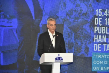 Abinader sobre la marcha de Leonel: 'es la oposición que hace oposición'