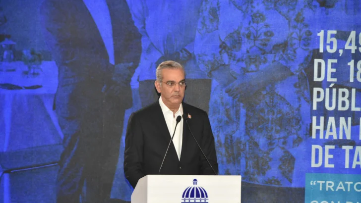 Abinader sobre la marcha de Leonel: 