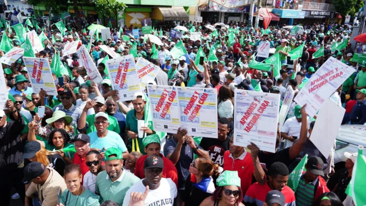 Fuerza del Pueblo responde intimación de la JCE y defiende constitucionalidad de su marcha