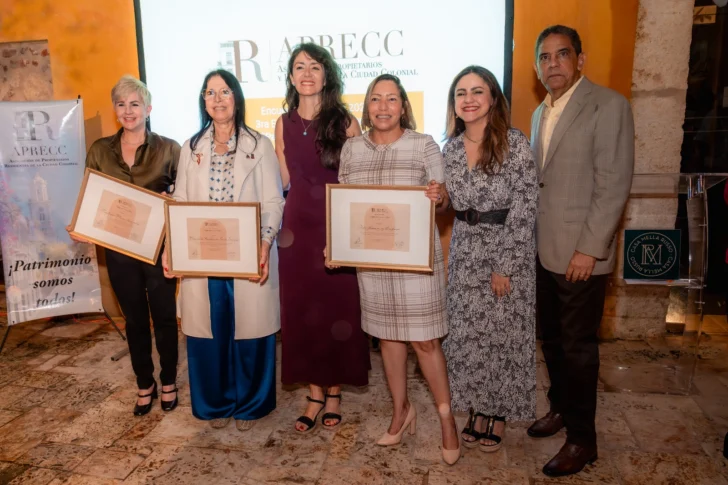 APRECC celebra la 3ra. edición de los reconocimientos “Patrimonio Somos Todos”