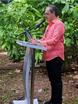  Discurso del viceministro.