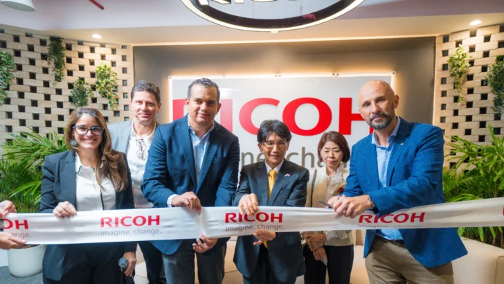 Ricoh LATAM inaugura oficinas en Santo Domingo