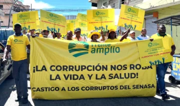 Frente Amplio saluda apresamiento por caso SeNaSa y exige que caigan todos los responsables Frente Amplio saluda apresamiento por caso SeNaSa y exige que caigan todos los responsables