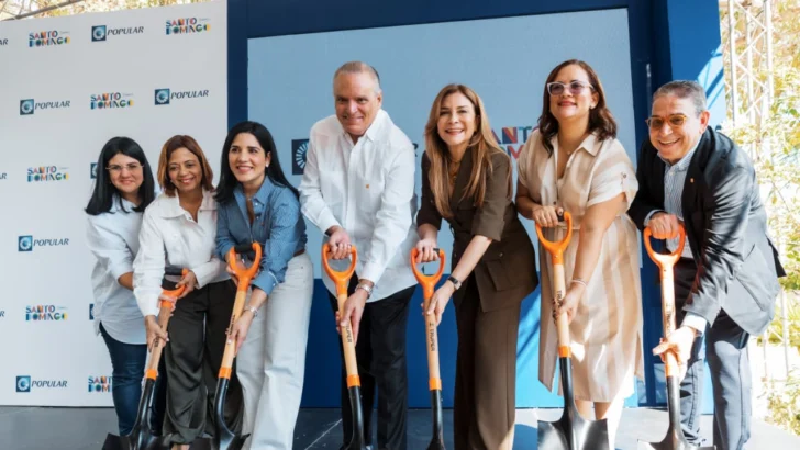 Popular y ADN inician remozamiento del parque Núñez de Cáceres Popular y ADN inician remozamiento del parque Núñez de Cáceres