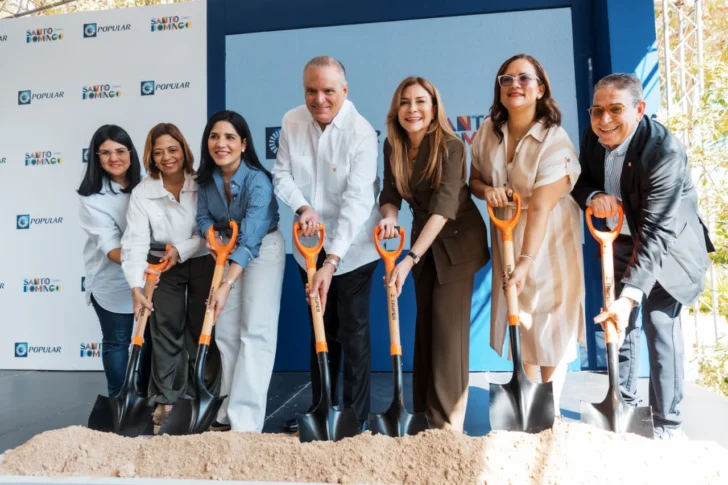 Popular y ADN inician remozamiento del parque Núñez de Cáceres