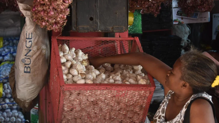 Altos costos y poco circulante afectan la demanda en mercados de la avenida Duarte y Ciudad Ganadera Altos costos y poco circulante afectan la demanda en mercados de la avenida Duarte y Ciudad Ganadera