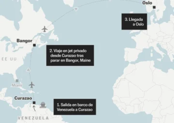 Estadounidense que dice evacuó a Machado de Venezuela niega que Trump lo contratara