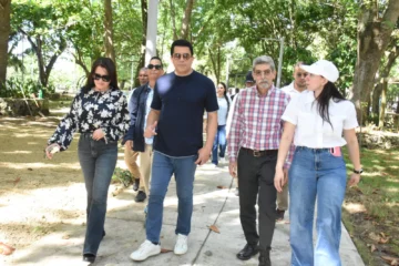 Collado supervisa reconstrucción del Parque Nacional Submarino La Caleta Collado supervisa reconstrucción del Parque Nacional Submarino La Caleta