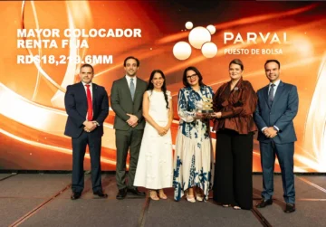 Parval es reconocido como mayor colocador de renta fija en los Premios BVRD 2025 Parval es reconocido como mayor colocador de renta fija en los Premios BVRD 2025