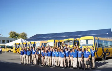 Transporte Estudiantil ha generado RD$ 12 mil millones en ahorros para las familias Transporte Estudiantil ha generado RD$ 12 mil millones en ahorros para las familias