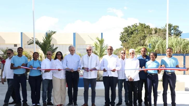 Inauguran Liceo Experimental de la UASD en Elías Piña Inauguran Liceo Experimental de la UASD en Elías Piña