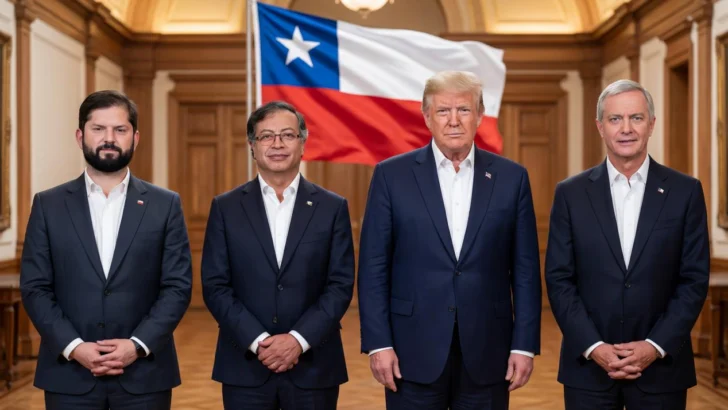 Trump dice Kast es Trump dice Kast es