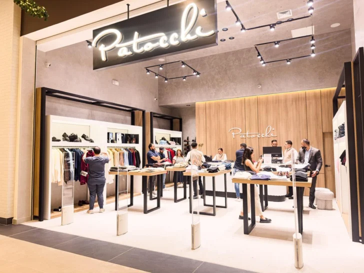 Patocchi inaugura su nueva tienda en Ágora Santiago Center