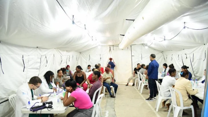 Más de 46,000 personas accedieron a servicios médicos gratuitos, dice Salud Pública Más de 46,000 personas accedieron a servicios médicos gratuitos, dice Salud Pública