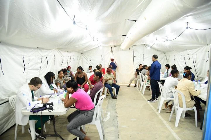 Más de 46,000 personas accedieron a servicios médicos gratuitos, dice Salud Pública