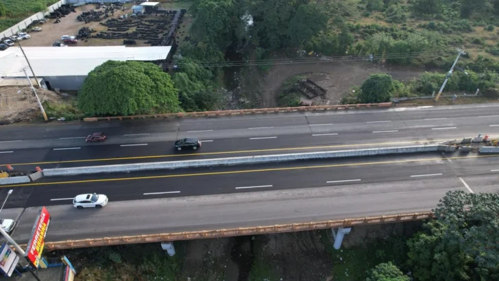 En servicio nuevas obras para mejorar tránsito y reducir accidentes