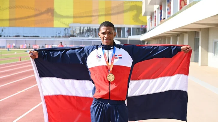 Yeral Núñez da otro oro a RD en Perú, donde Colombia mantiene el liderato