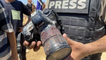 En un año, 67 periodistas asesinados, casi la mitad en Gaza, según el balance 2025 de Reporteros Sin Fronteras En un año, 67 periodistas asesinados, casi la mitad en Gaza, según el balance 2025 de Reporteros Sin Fronteras