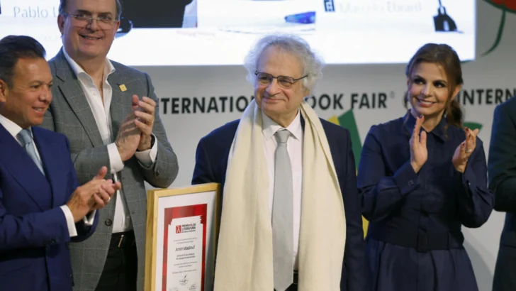 Premio a Amin Maalouf y Barcelona como invitada marcan el inicio de la FIL de Guadalajara