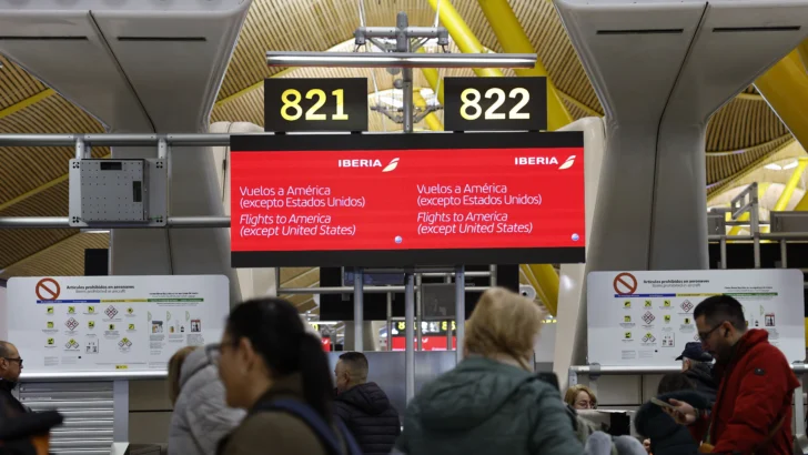 Iberia cancela las operaciones con Venezuela hasta el 31 de diciembre