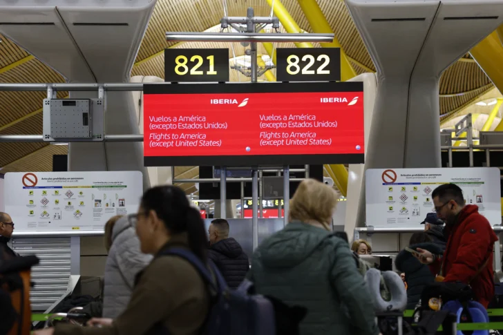 Iberia cancela las operaciones con Venezuela hasta el 31 de diciembre