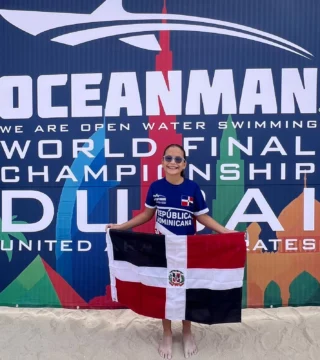 Delegación Dominicana se destaca en la Final Mundial de OCEANMAN Dubái 2025