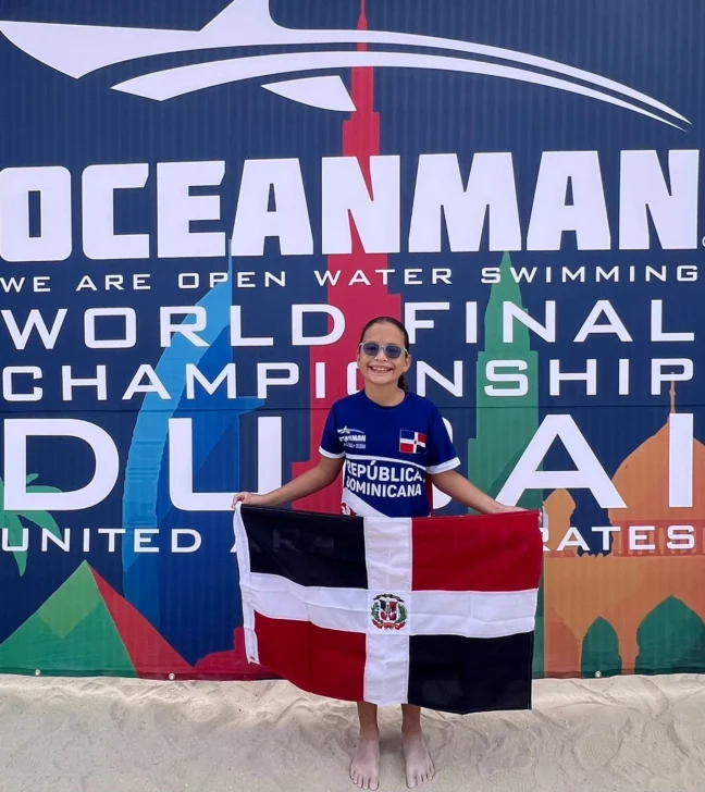 Delegación Dominicana se destaca en la Final Mundial de OCEANMAN Dubái 2025