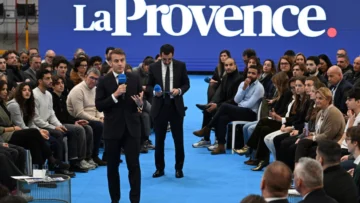 Desde Marsella, Macron promete una 