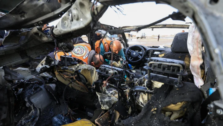 Israel dice que asesinó a un alto dirigente de Hamás en un mortal bombardeo en Gaza