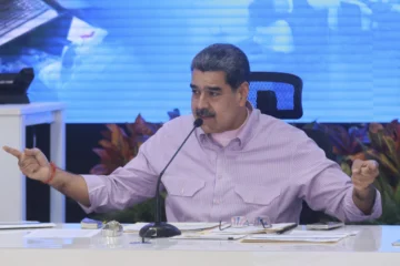Nicolás Maduro afirma que EE.UU. se quiere 'robar' el petróleo de Venezuela Nicolás Maduro afirma que EE.UU. se quiere 'robar' el petróleo de Venezuela