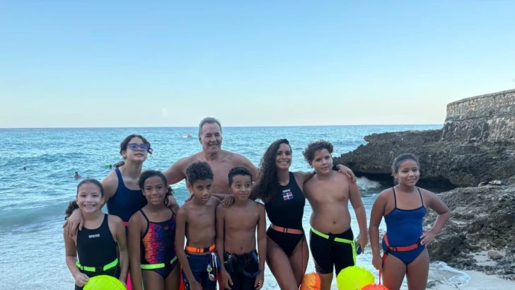 Delegación Dominicana se destaca en la Final Mundial de OCEANMAN Dubái 2025