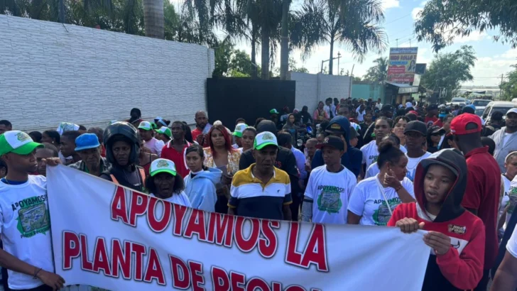 También hay comunitarios de La Cuaba que respaldan planta de reciclaje También hay comunitarios de La Cuaba que respaldan planta de reciclaje