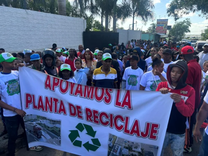 También hay comunitarios de La Cuaba que respaldan planta de reciclaje
