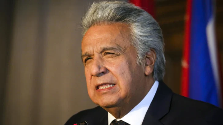 Ecuador: ordenan juicio contra el expresidente Lenín Moreno por presunto cohecho
