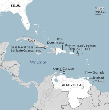 El Caribe alineado: cronología del despliegue logístico que facilitó la operación de EEUU en Venezuela El Caribe alineado: cronología del despliegue logístico que facilitó la operación de EEUU en Venezuela