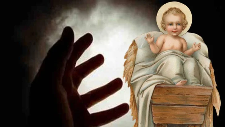 Diciembre: El Niño Jesús llora