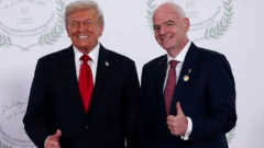 La estrecha relación forjada por Trump y Gianni Infantino que cuestiona la neutralidad política de la FIFA antes del Mundial