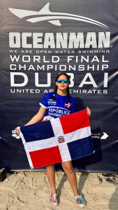 Delegación Dominicana se destaca en la Final Mundial de OCEANMAN Dubái 2025