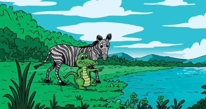 El abrazo mortal del falso amigo (Fábula)