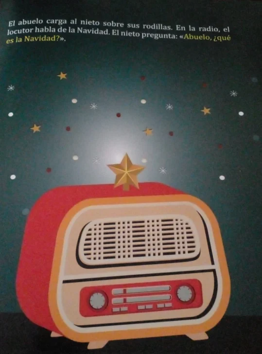 La Navidad será del color que tengas tú el corazón La Navidad será del color que tengas tú el corazón