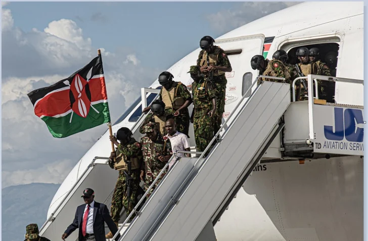 Haití recibe 230 policías kenianos más para reforzar lucha contra bandas armadas Haití recibe 230 policías kenianos más para reforzar lucha contra bandas armadas