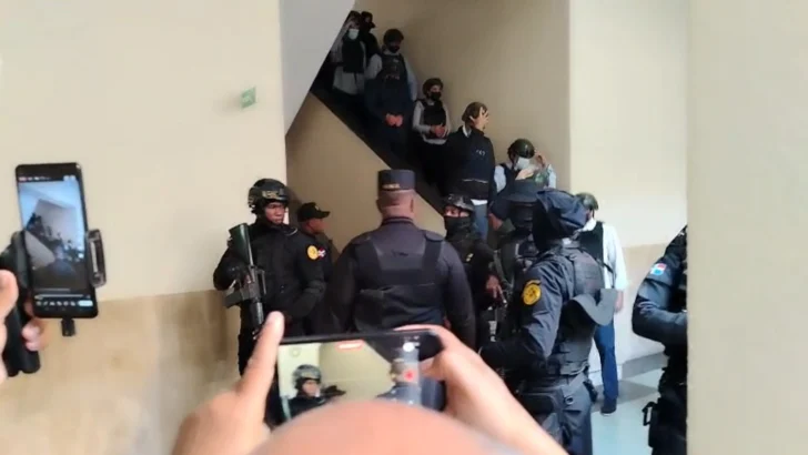 Eduardo Read Estrella, Cinty Acosta y Heidy Medina tendrán arresto domiciliario Eduardo Read Estrella, Cinty Acosta y Heidy Medina tendrán arresto domiciliario