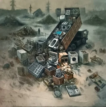 Cuando las imágenes rompen a hablar: el realismo disruptivo de Dustin Muñoz (1 de 2)