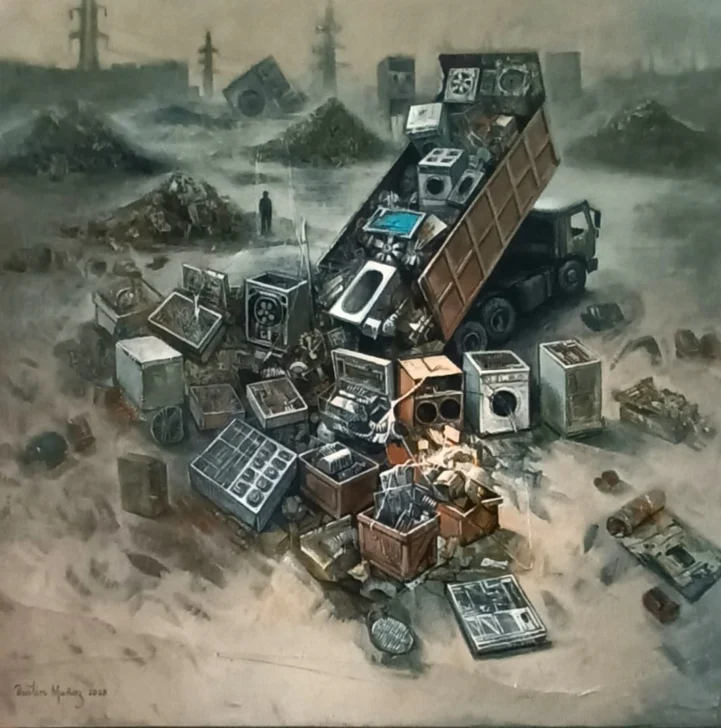 Cuando las imágenes rompen a hablar: el realismo disruptivo de Dustin Muñoz (1 de 2) Cuando las imágenes rompen a hablar: el realismo disruptivo de Dustin Muñoz (1 de 2)