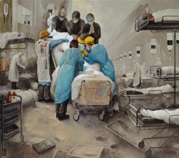 Cuando las imágenes rompen a hablar: el realismo disruptivo de Dustin Muñoz (1 de 2)