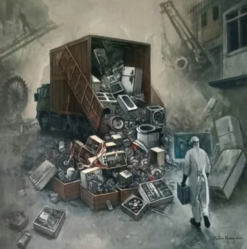 Cuando las imágenes rompen a hablar: el realismo disruptivo de Dustin Muñoz (1 de 2)