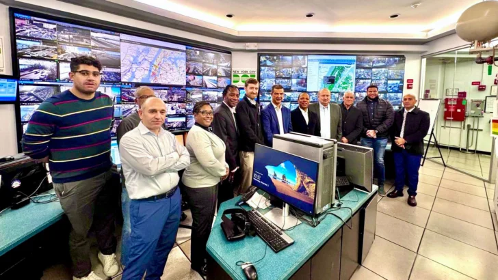 Técnicos del Intrant recibirán asesoría de autoridades del tránsito de Nueva York