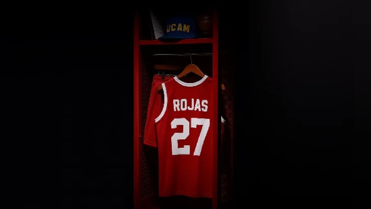 El UCAM Murcia retirará la camiseta del dominicano Sadiel Rojas El UCAM Murcia retirará la camiseta del dominicano Sadiel Rojas